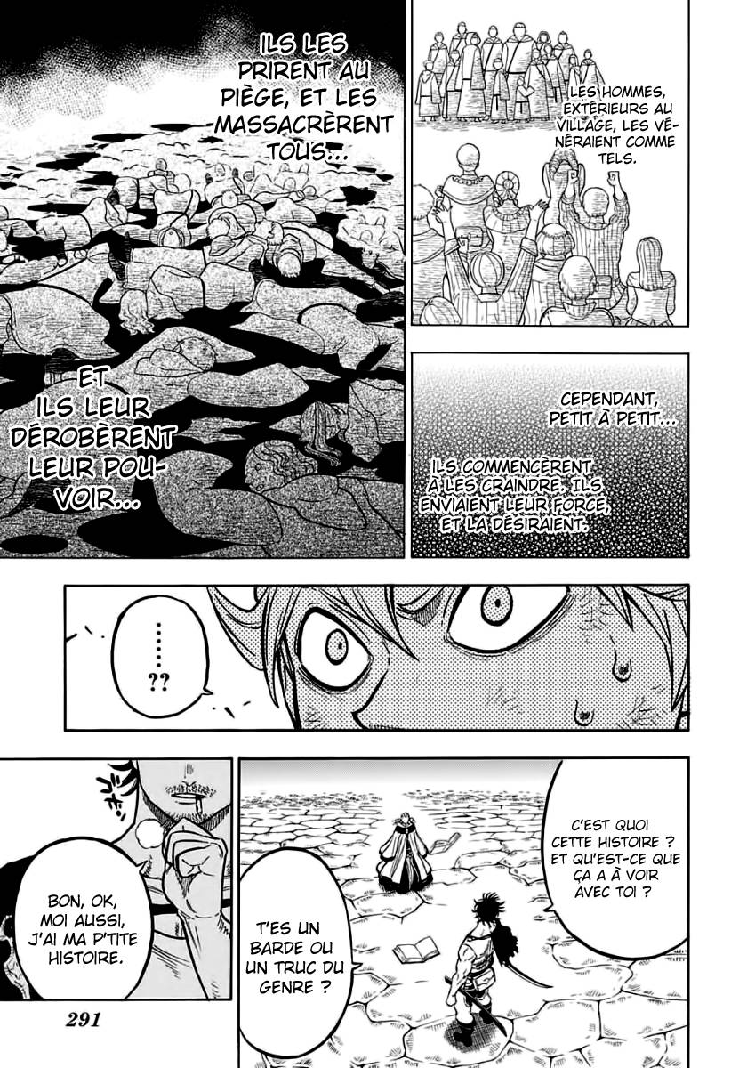 Read Black Clover (fr) Manga Online