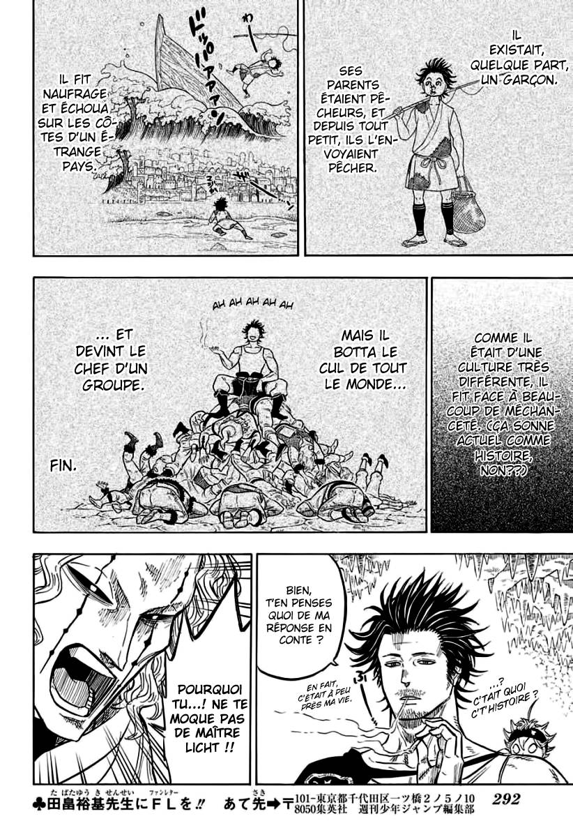 Read Black Clover (fr) Manga Online
