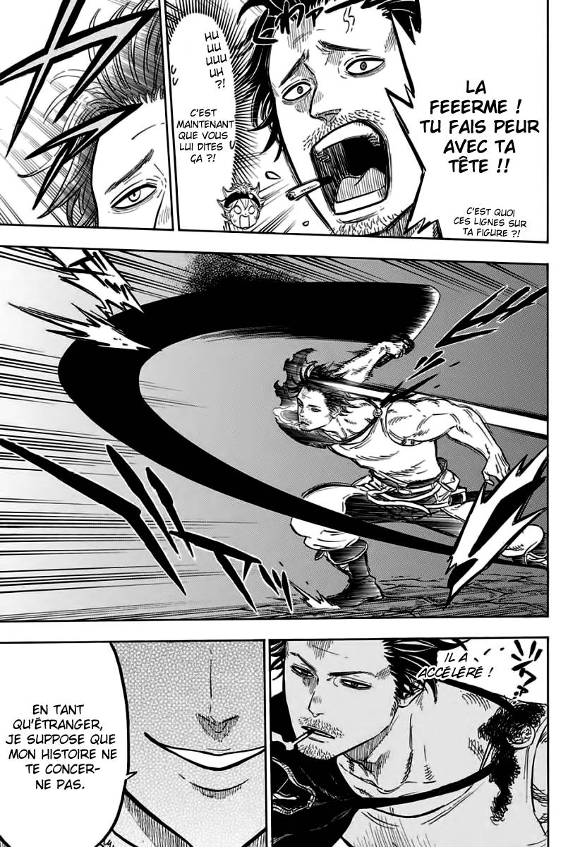 Read Black Clover (fr) Manga Online