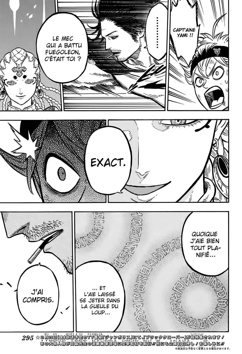 Read Black Clover (fr) Manga Online