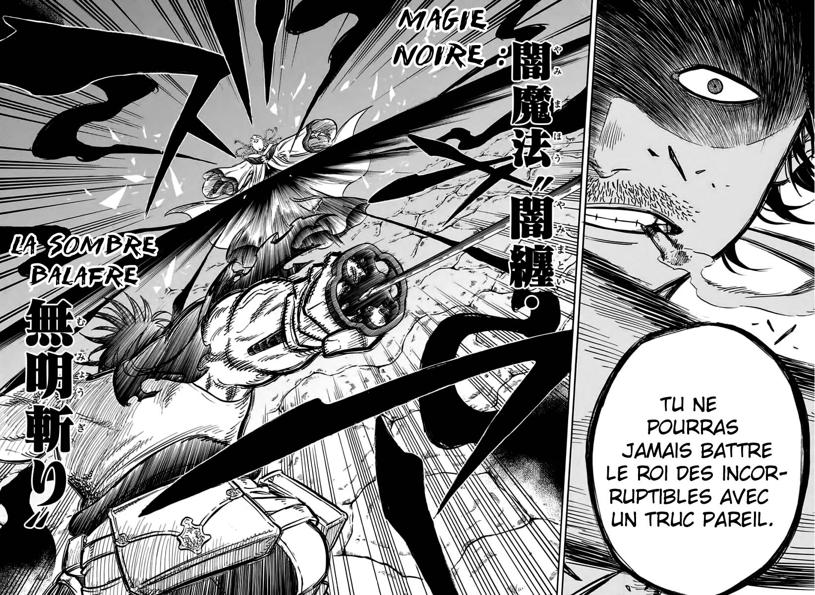 Read Black Clover (fr) Manga Online