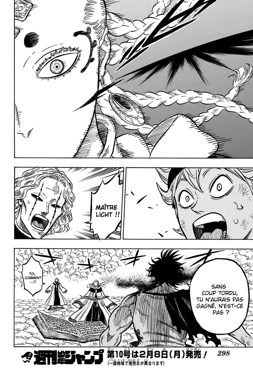 Read Black Clover (fr) Manga Online