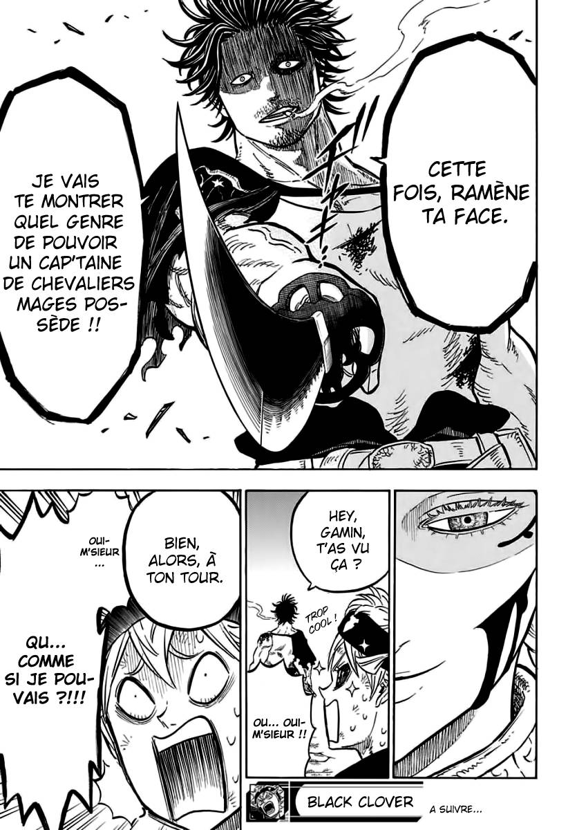 Read Black Clover (fr) Manga Online
