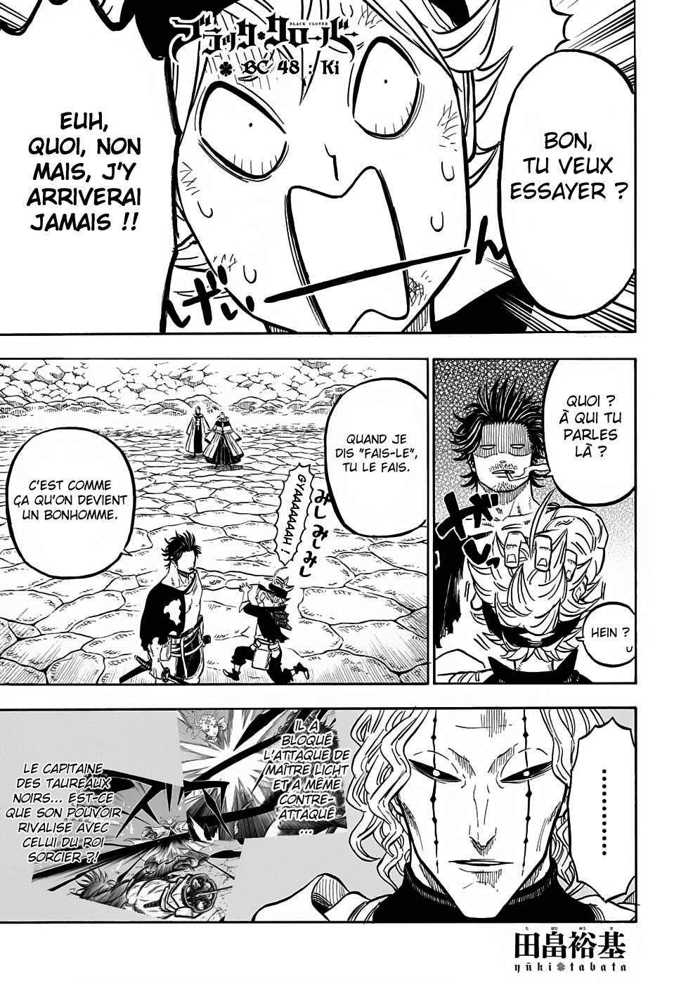 Read Black Clover (fr) Manga Online