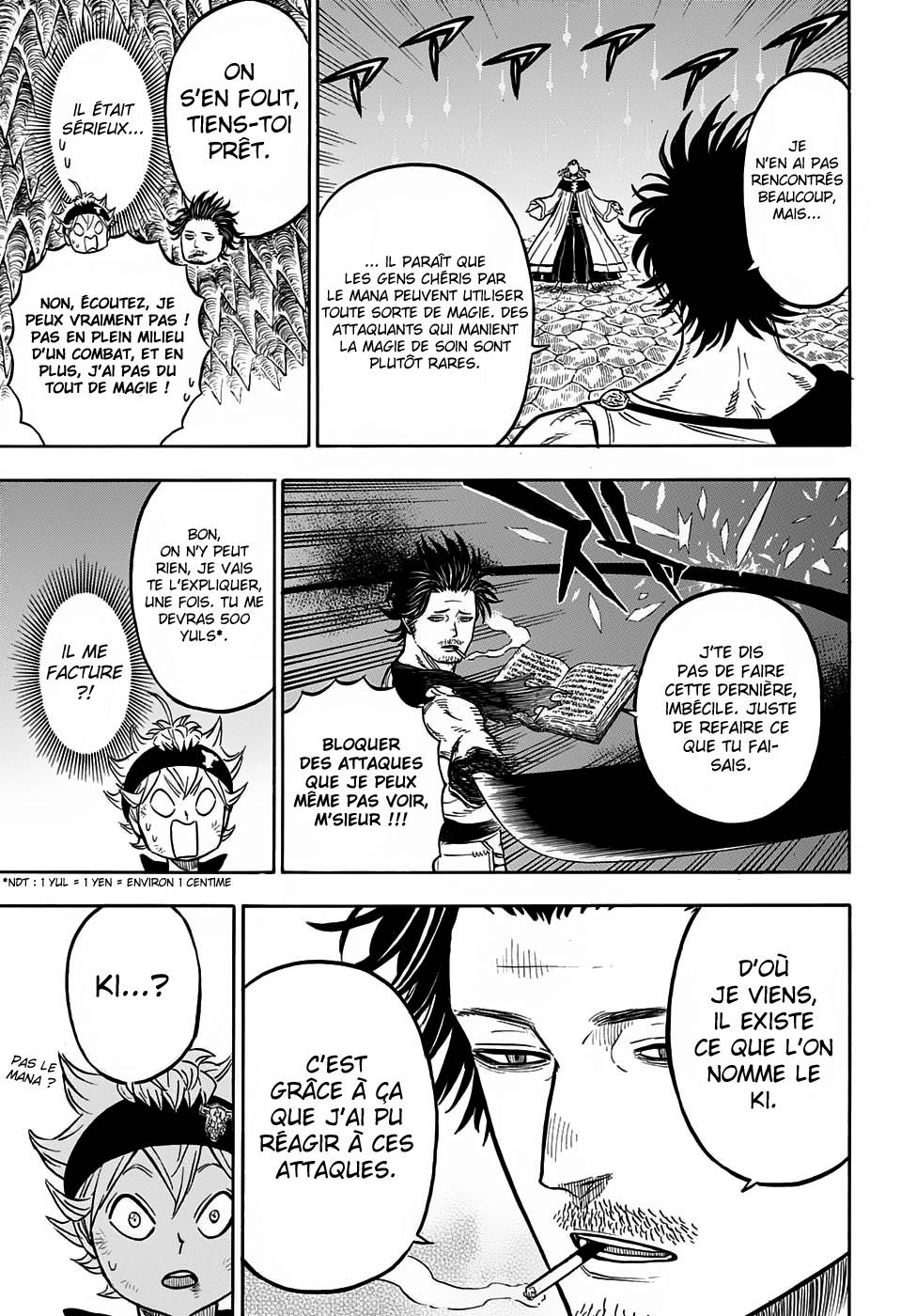 Read Black Clover (fr) Manga Online