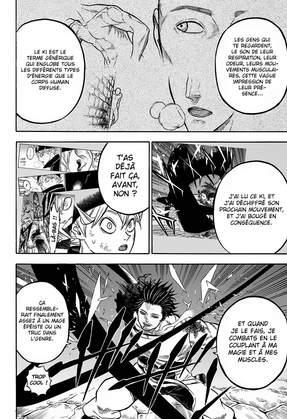 Read Black Clover (fr) Manga Online