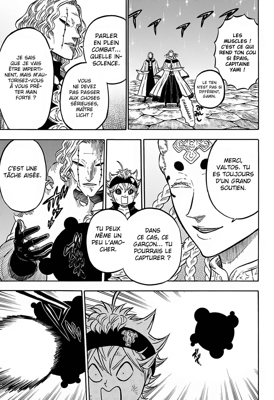 Read Black Clover (fr) Manga Online