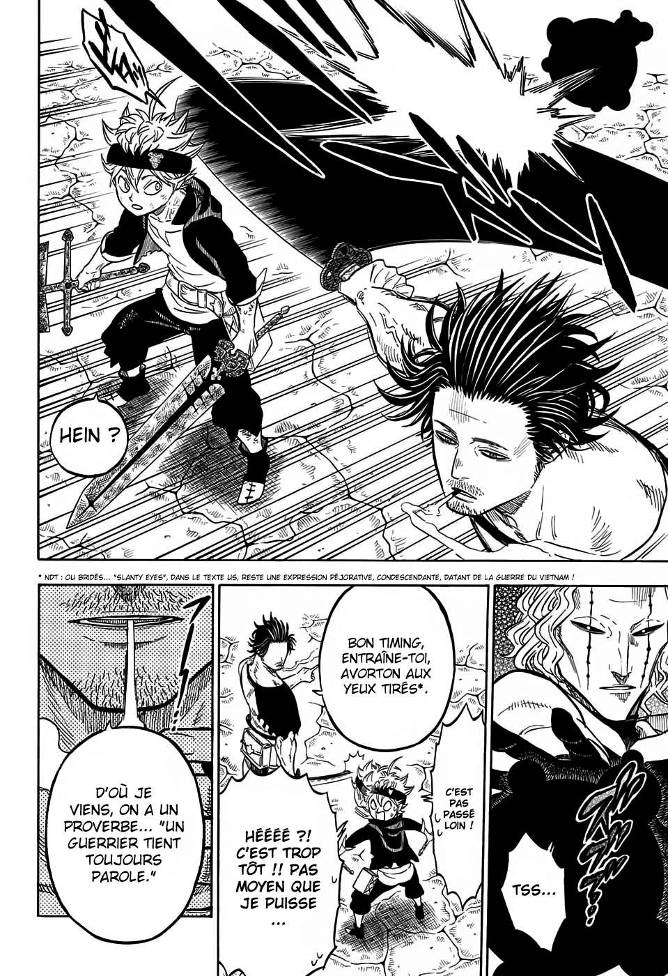 Read Black Clover (fr) Manga Online