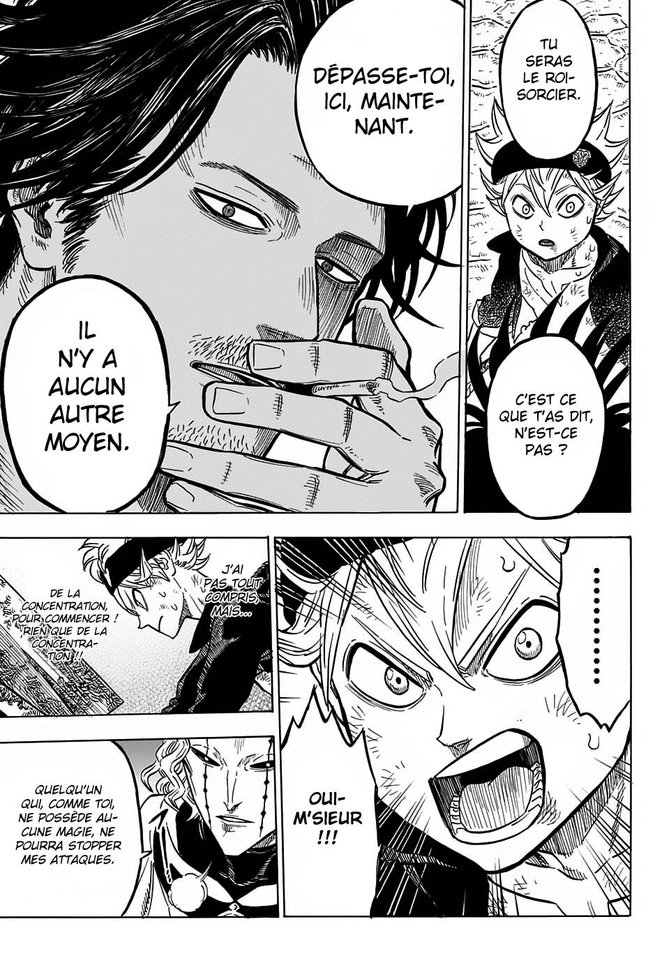 Read Black Clover (fr) Manga Online