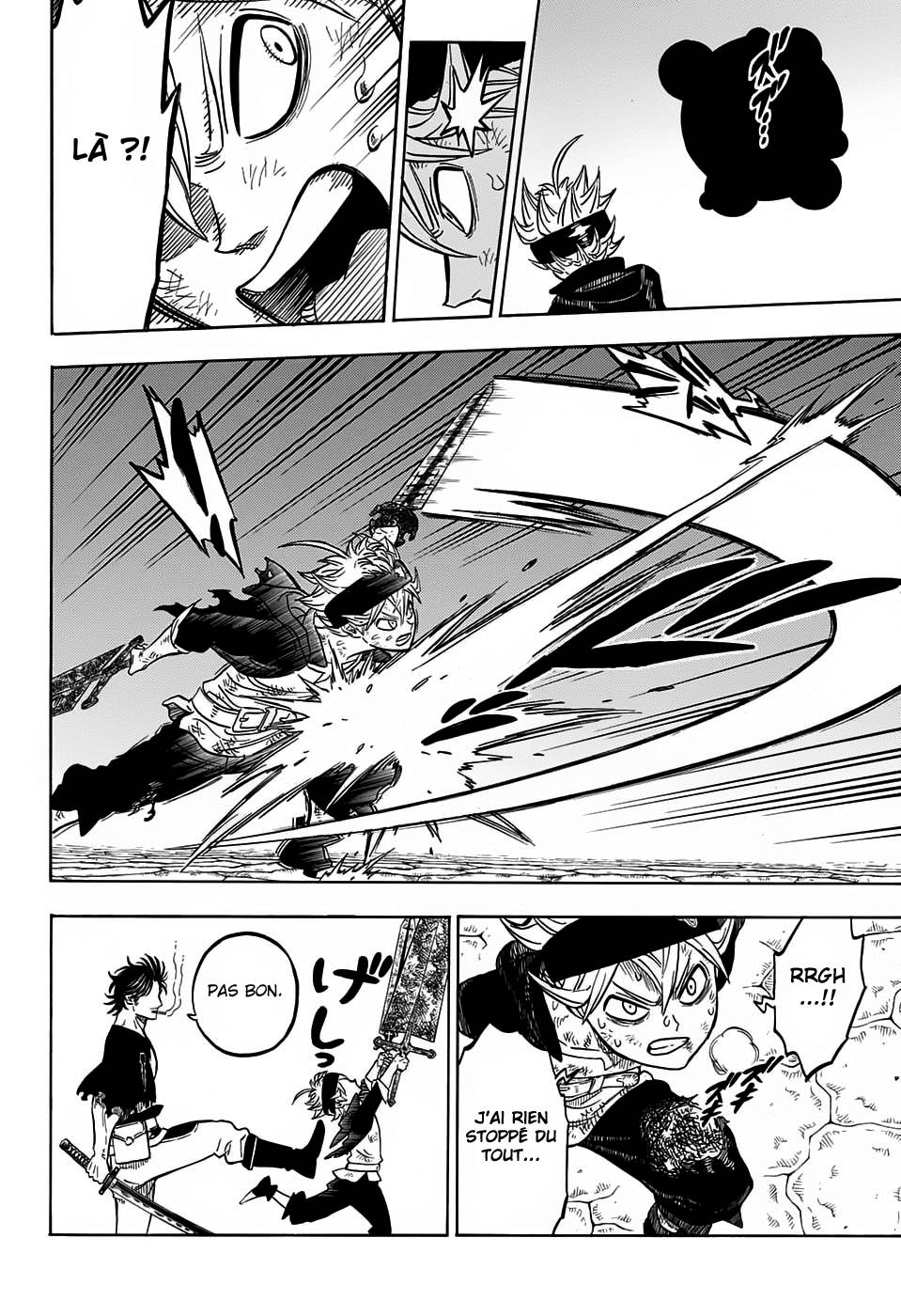 Read Black Clover (fr) Manga Online