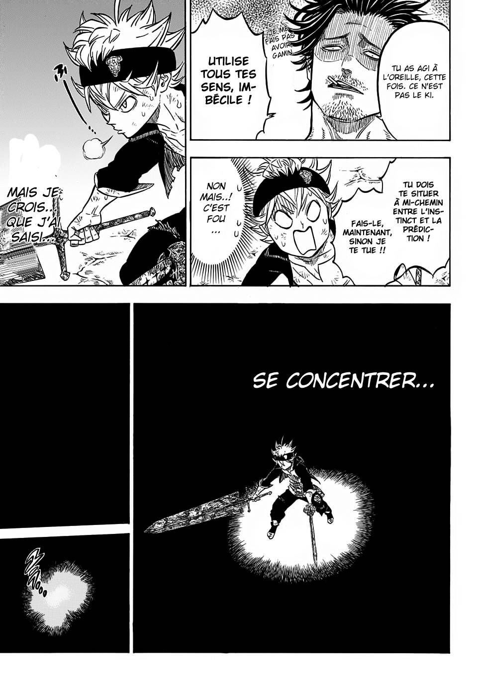 Read Black Clover (fr) Manga Online