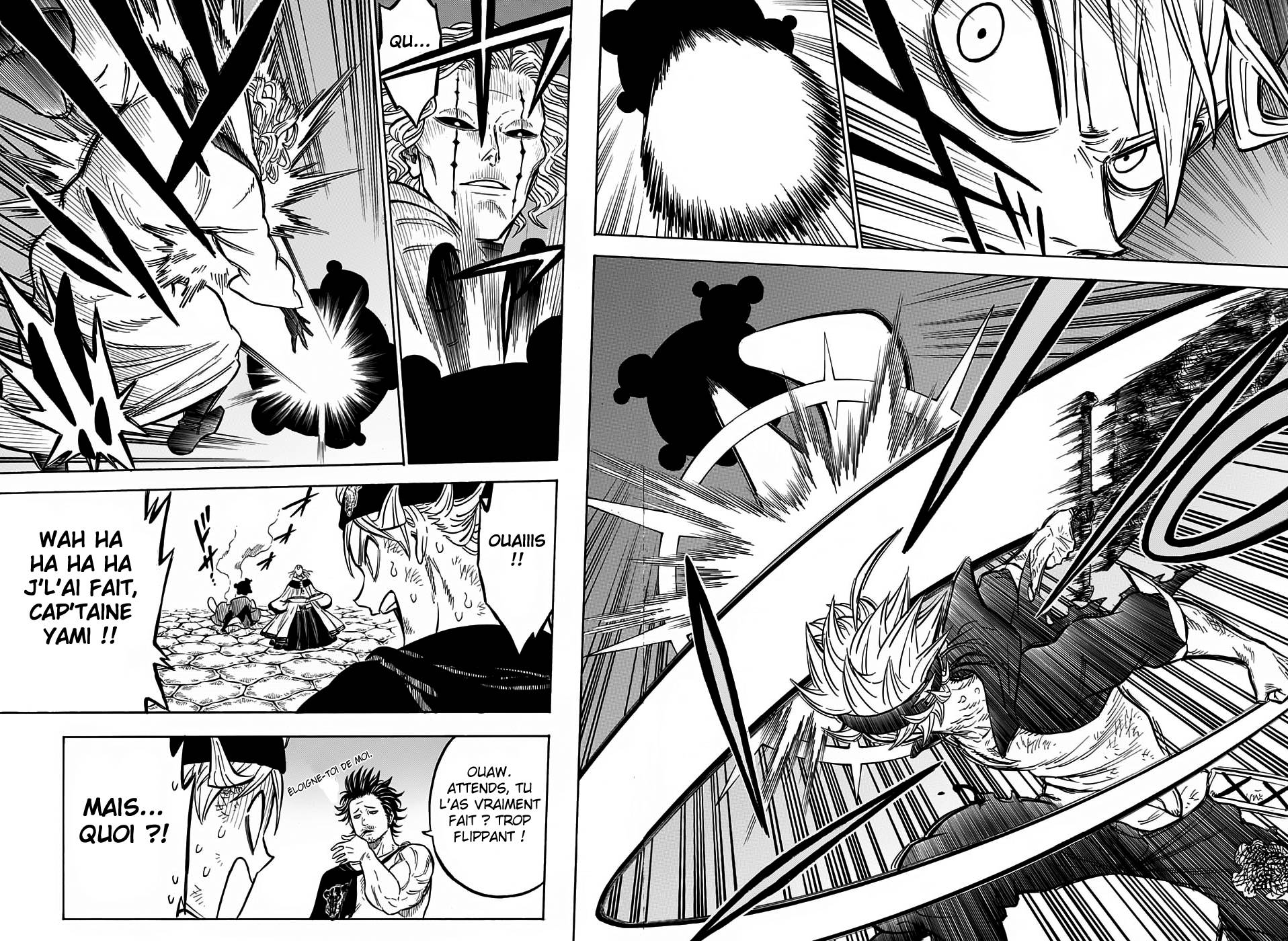Read Black Clover (fr) Manga Online