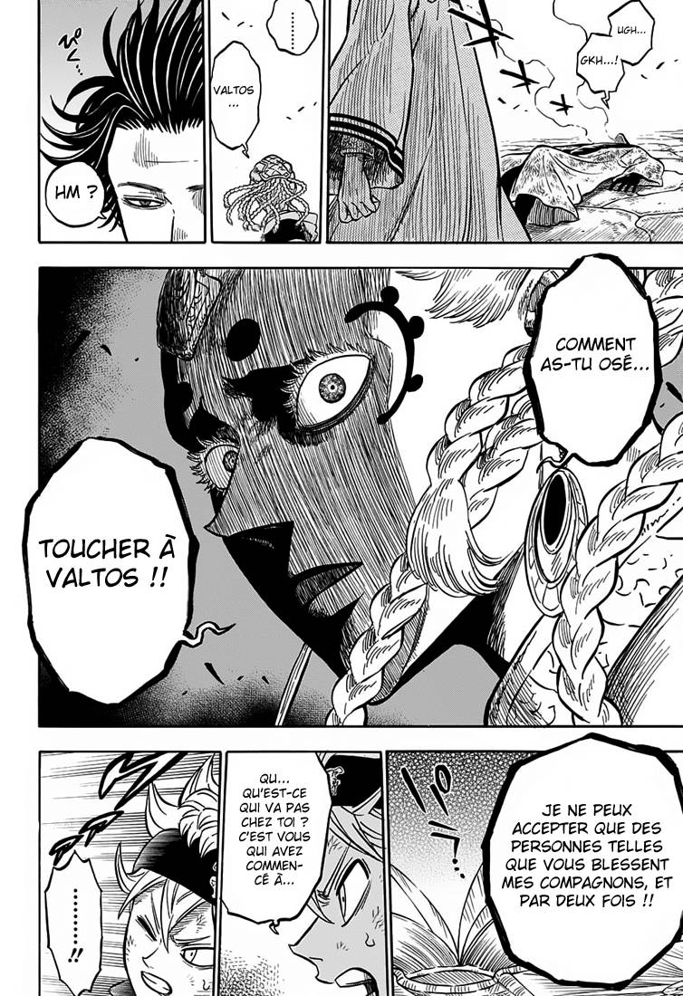 Read Black Clover (fr) Manga Online