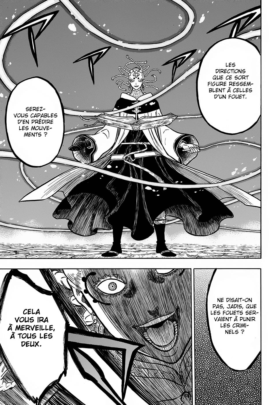 Read Black Clover (fr) Manga Online