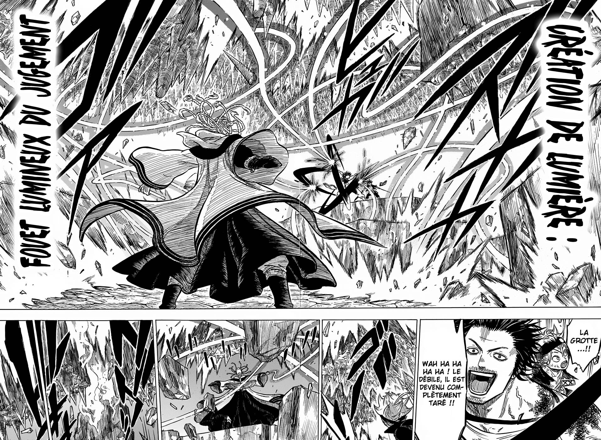 Read Black Clover (fr) Manga Online