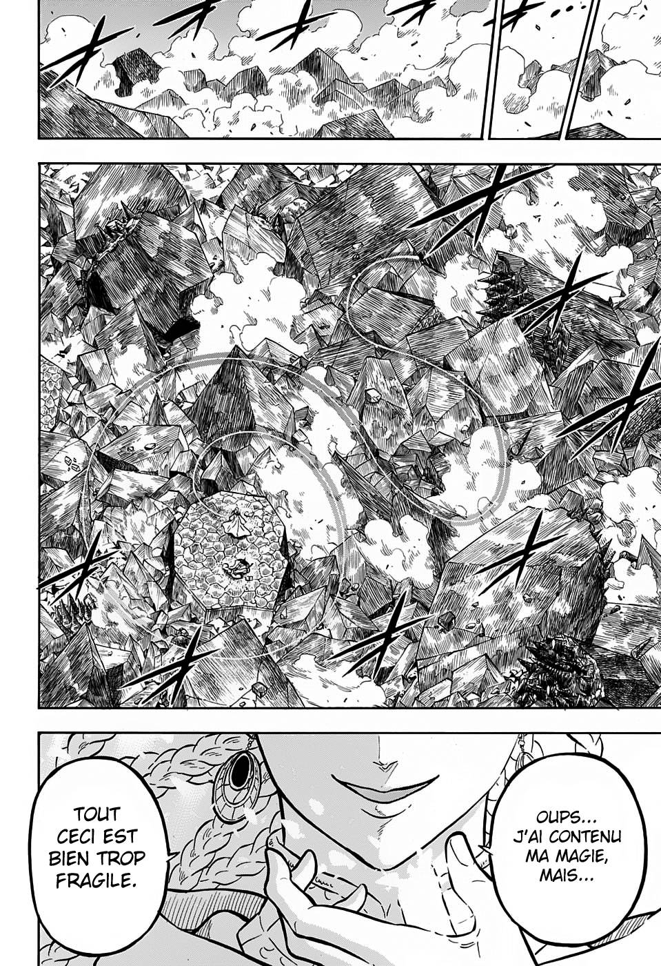 Read Black Clover (fr) Manga Online