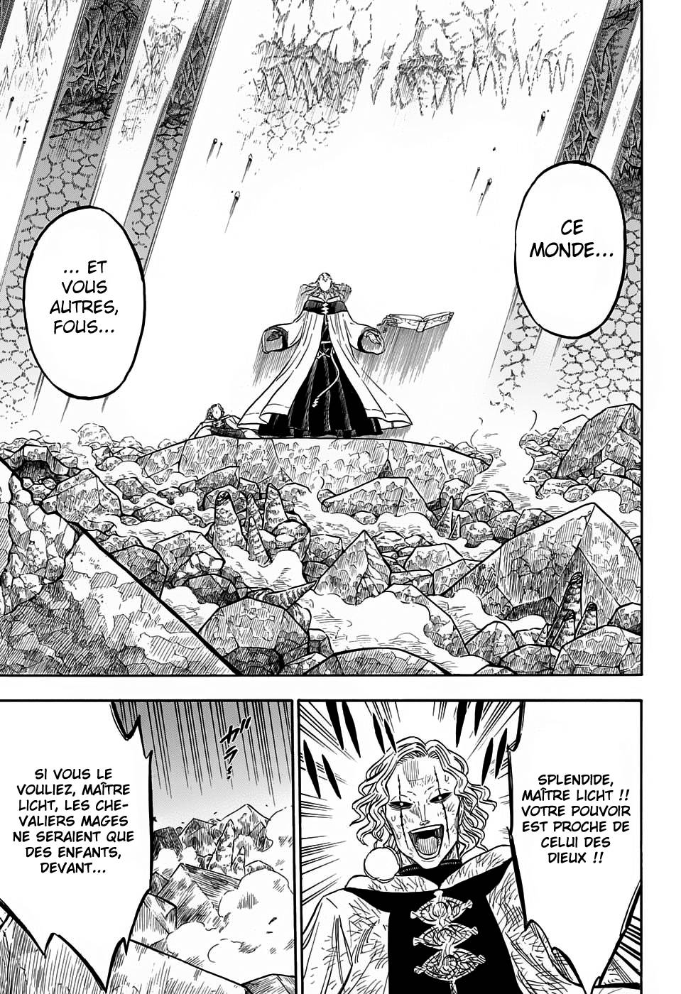 Read Black Clover (fr) Manga Online