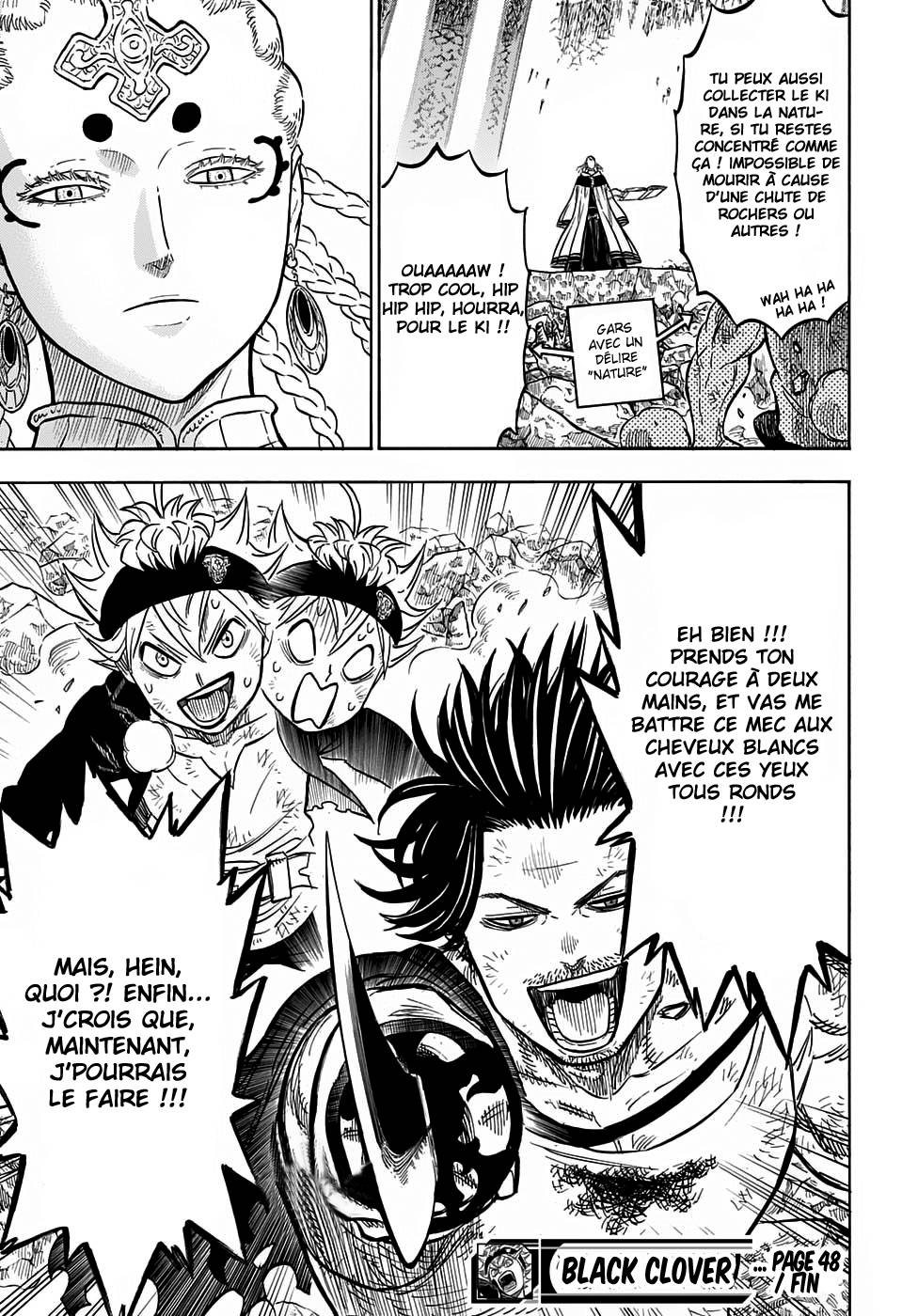 Read Black Clover (fr) Manga Online