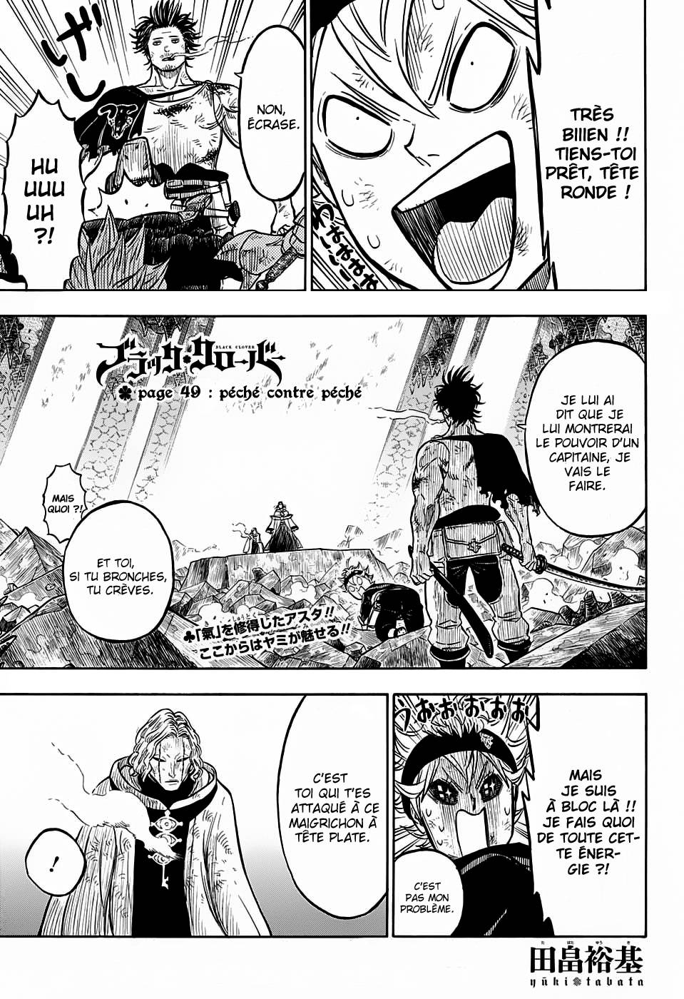 Read Black Clover (fr) Manga Online