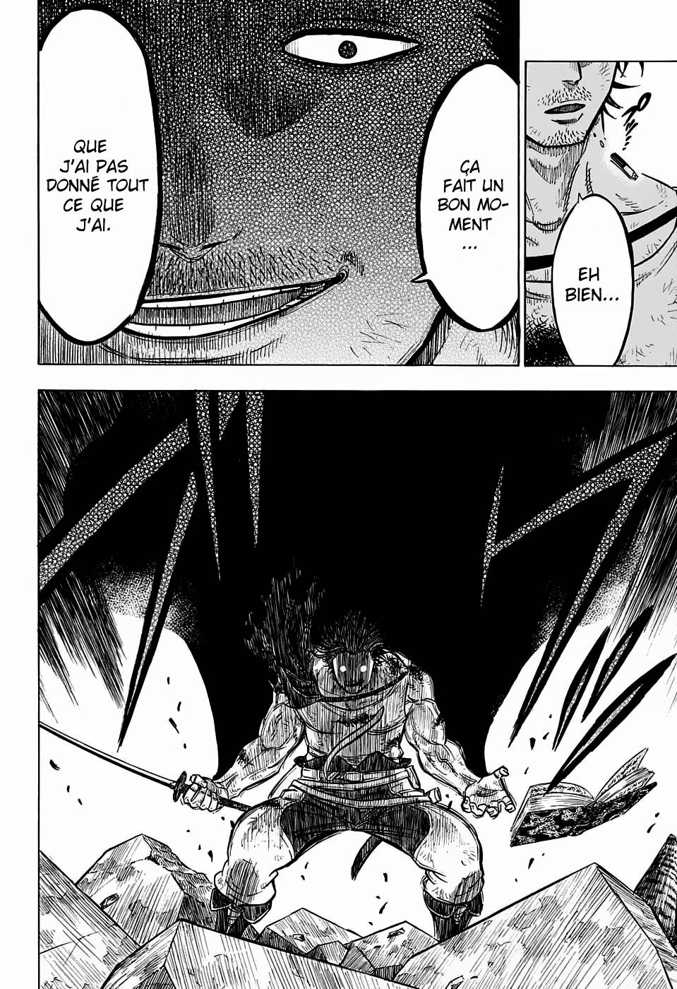 Read Black Clover (fr) Manga Online