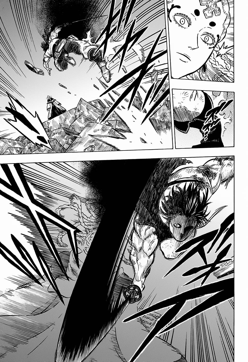 Read Black Clover (fr) Manga Online