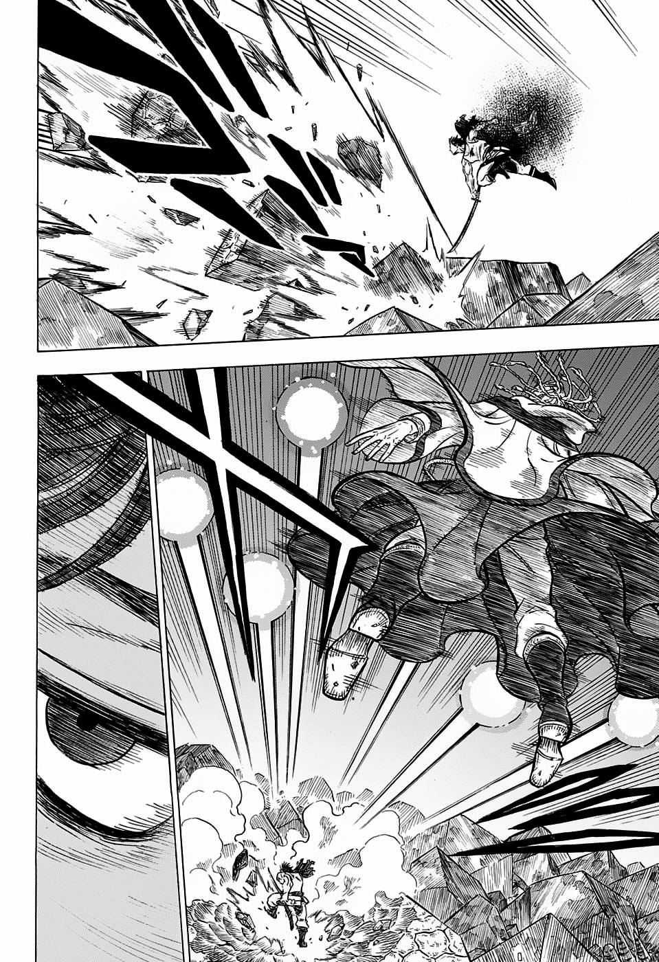 Read Black Clover (fr) Manga Online