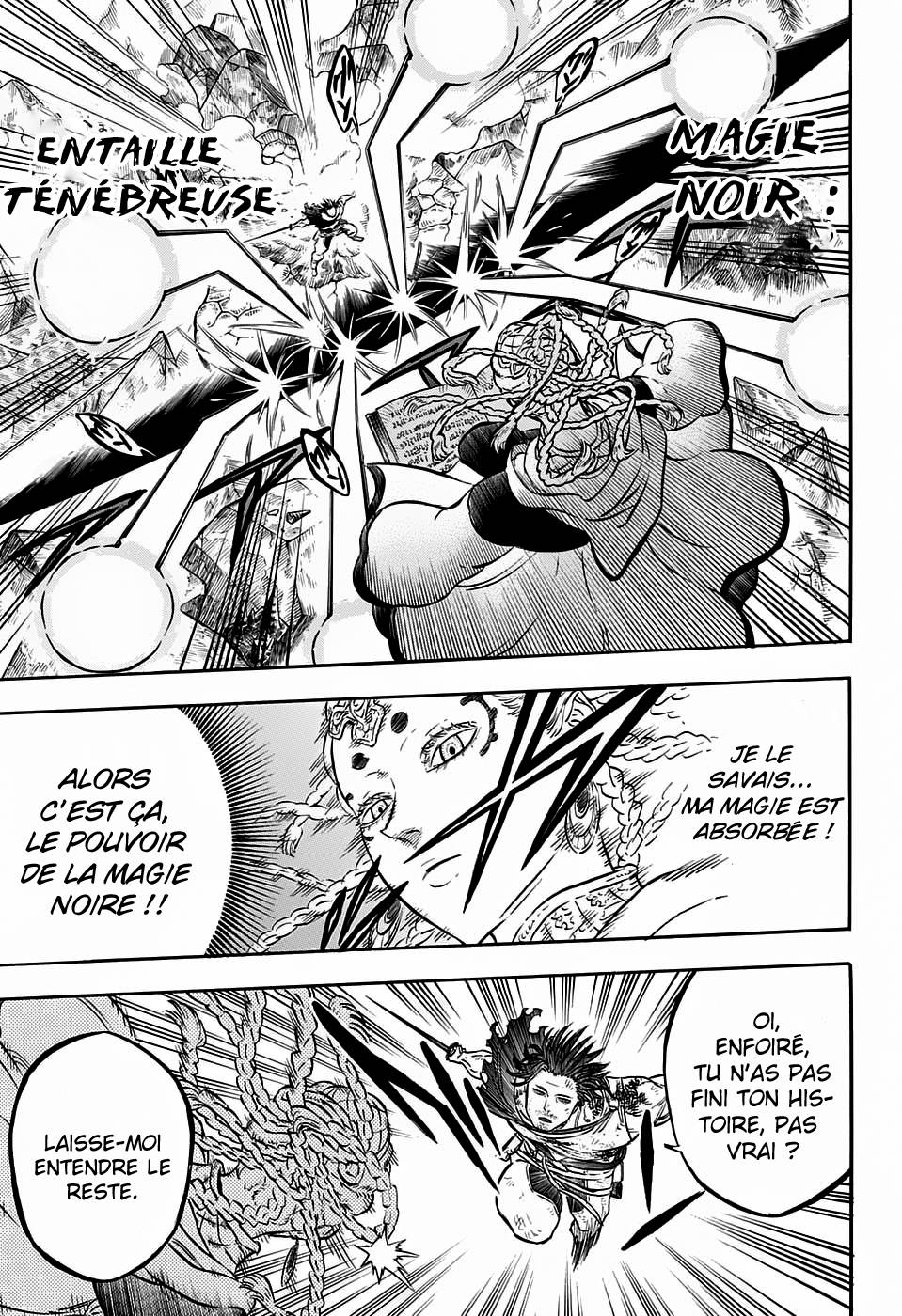 Read Black Clover (fr) Manga Online