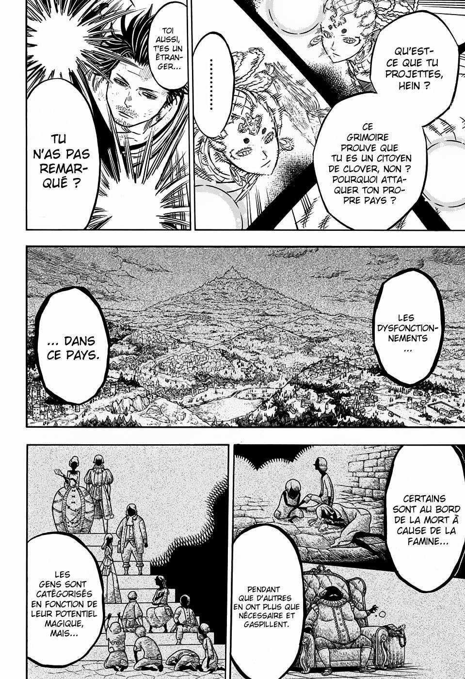 Read Black Clover (fr) Manga Online