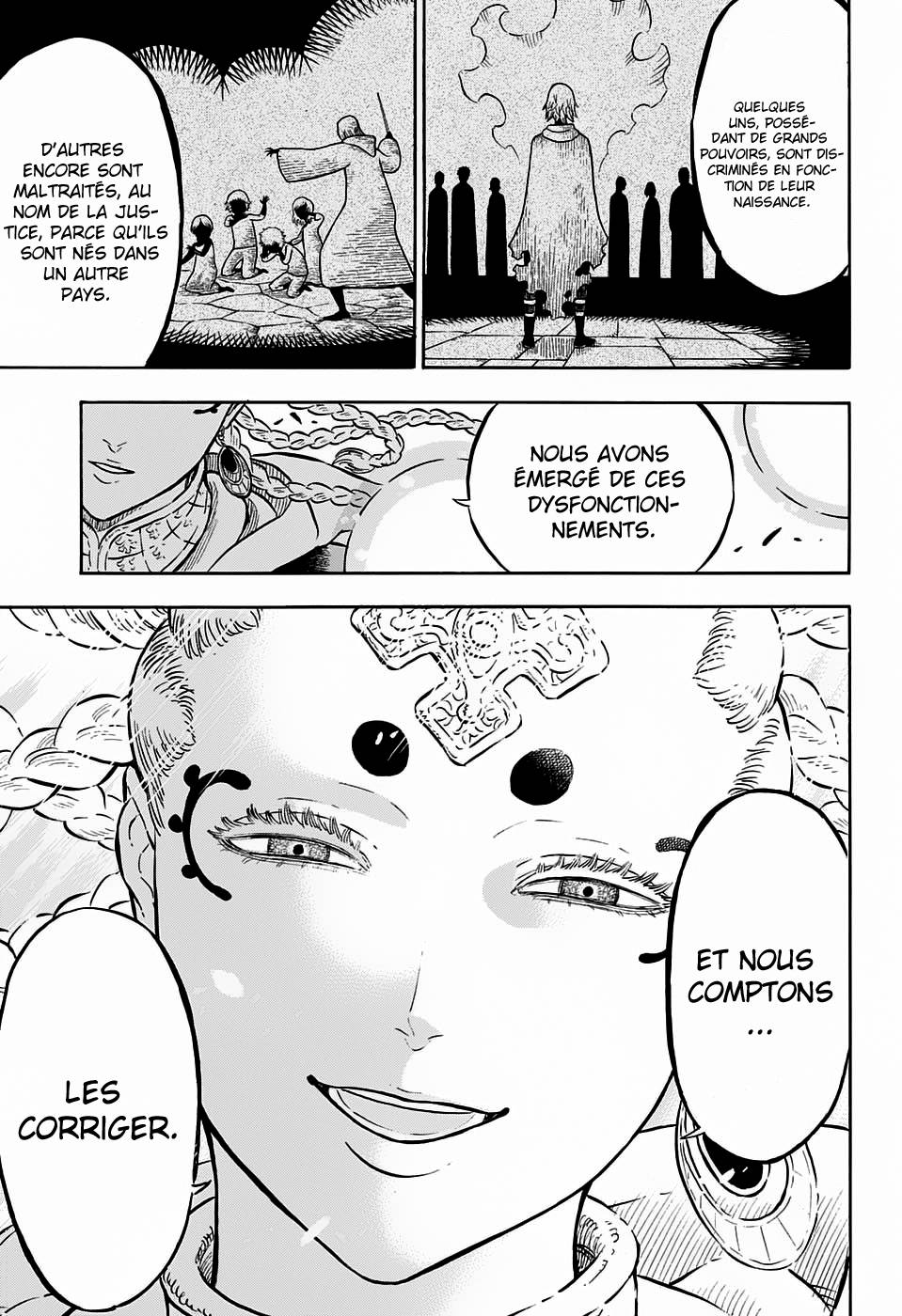 Read Black Clover (fr) Manga Online