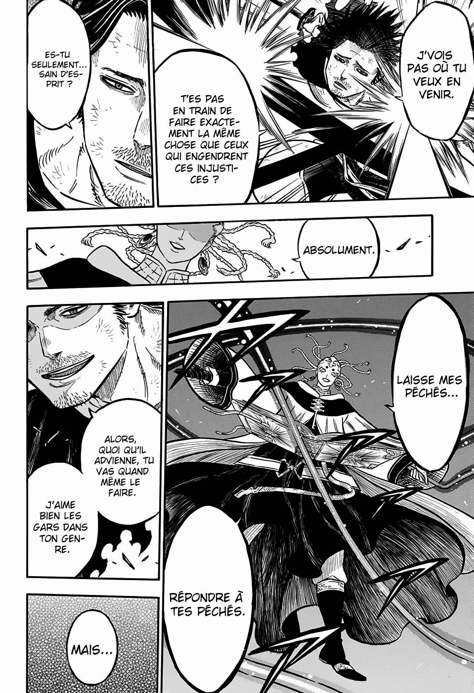 Read Black Clover (fr) Manga Online