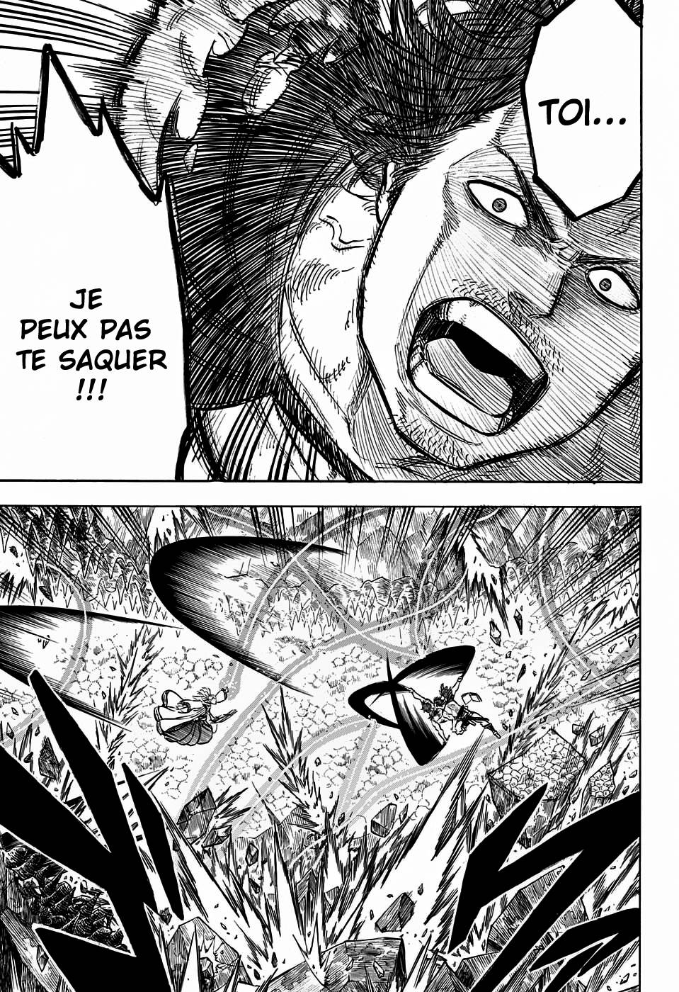 Read Black Clover (fr) Manga Online