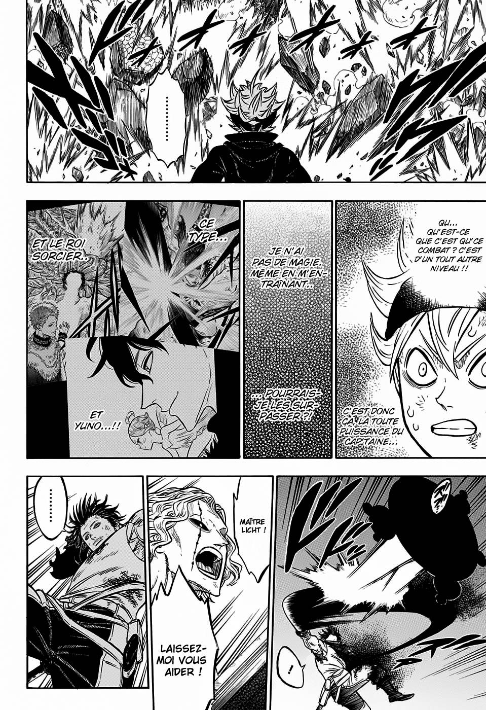 Read Black Clover (fr) Manga Online