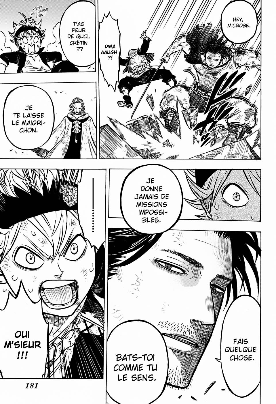 Read Black Clover (fr) Manga Online