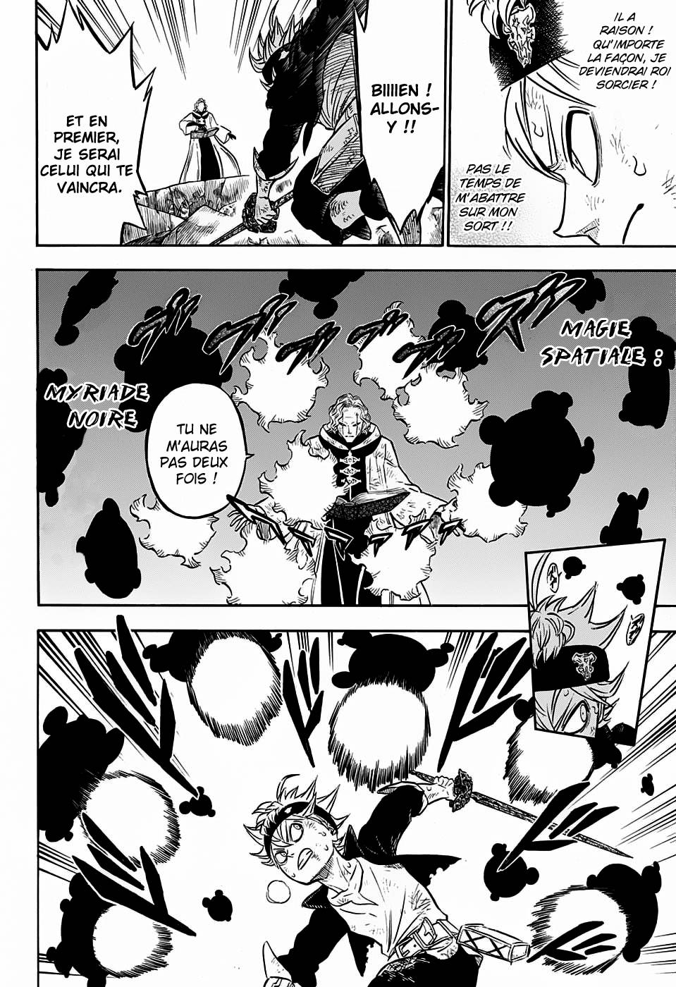 Read Black Clover (fr) Manga Online