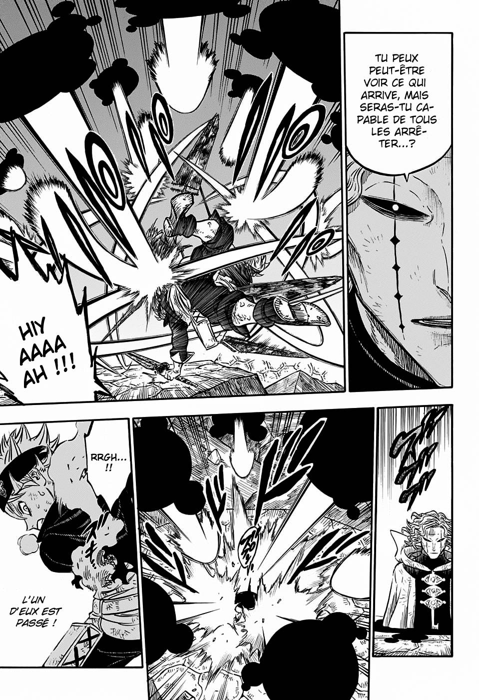 Read Black Clover (fr) Manga Online