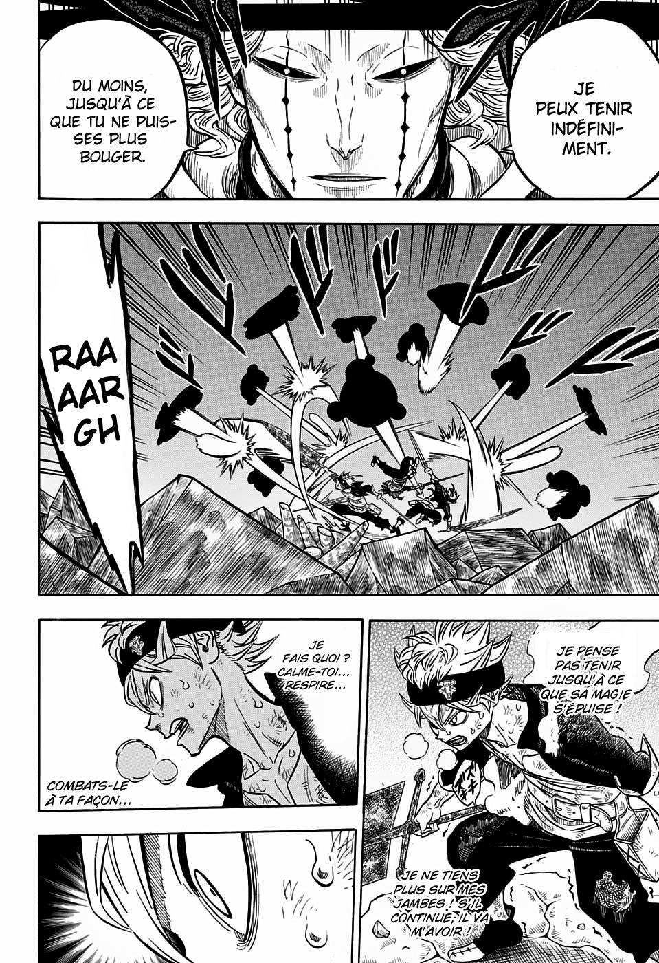 Read Black Clover (fr) Manga Online