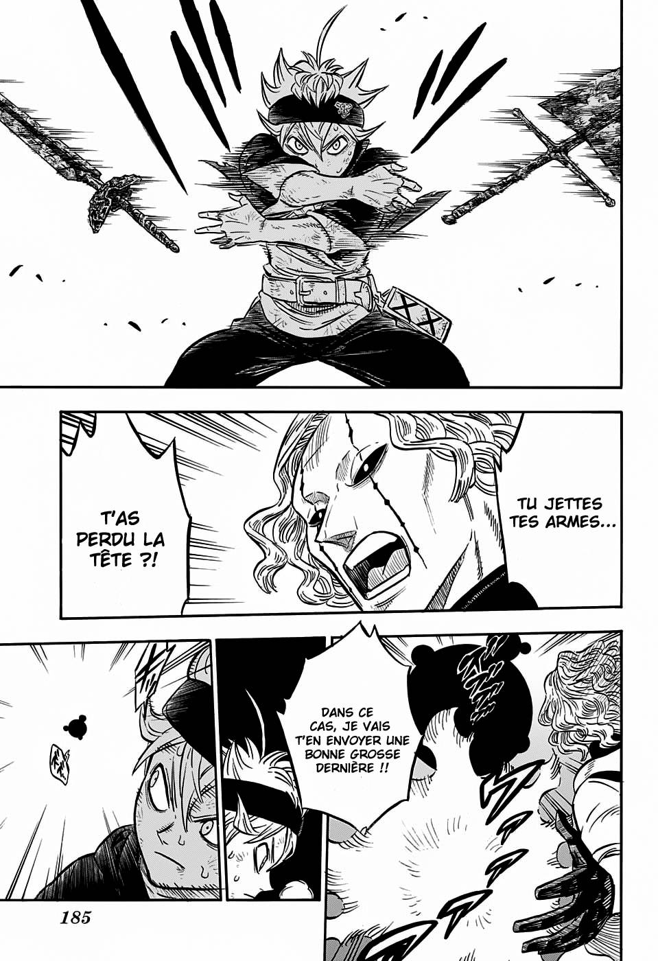 Read Black Clover (fr) Manga Online