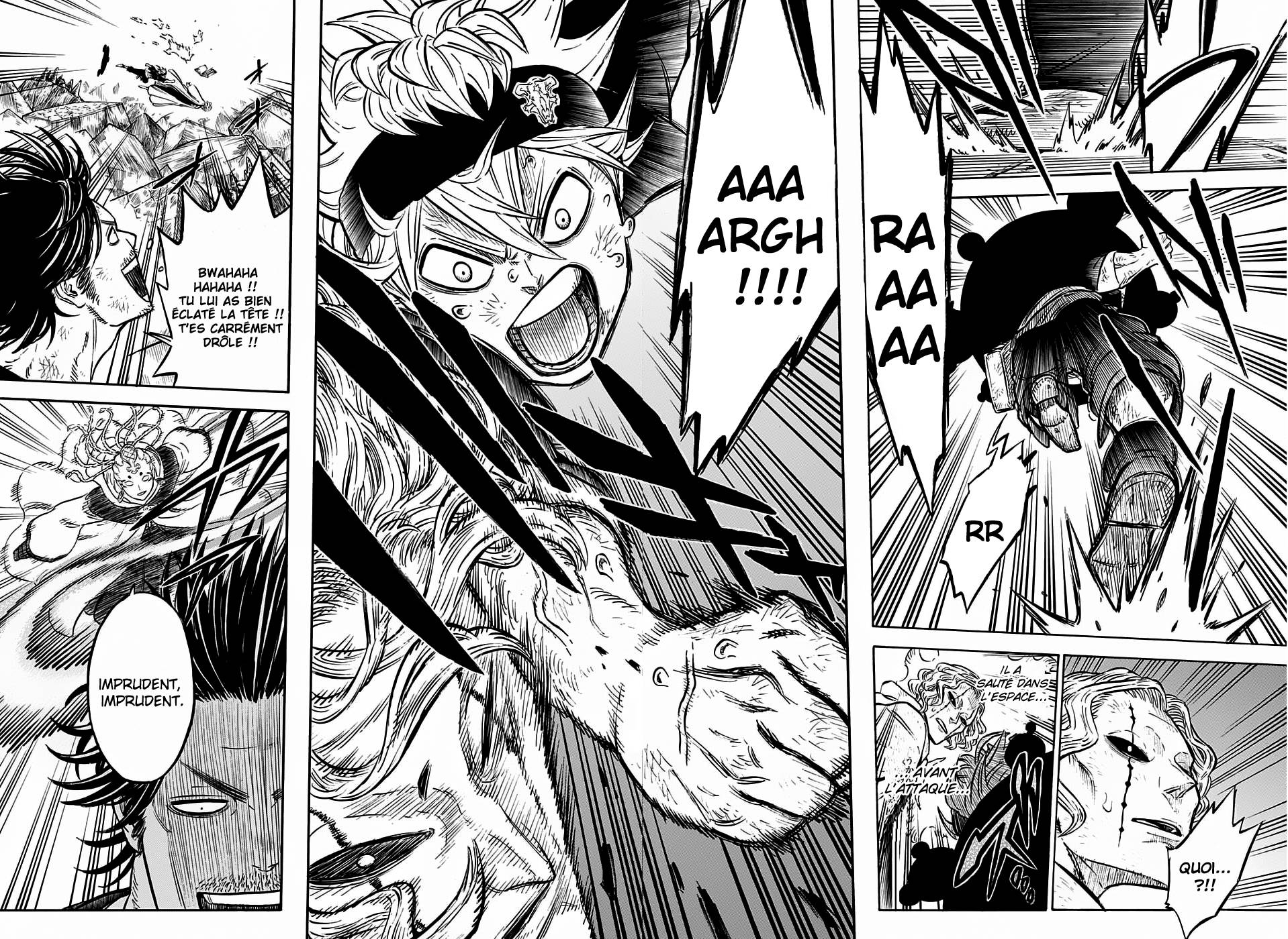 Read Black Clover (fr) Manga Online