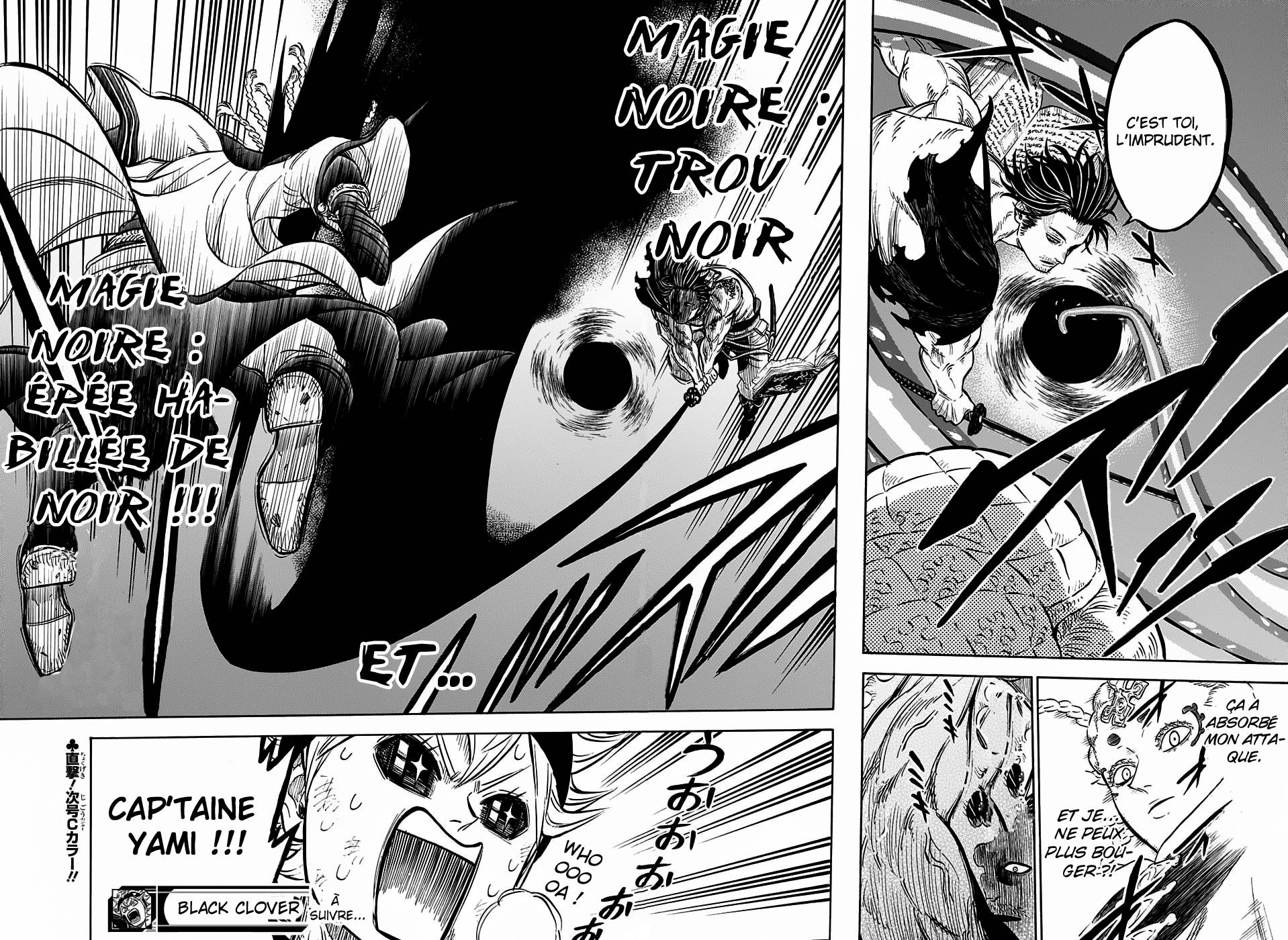 Read Black Clover (fr) Manga Online
