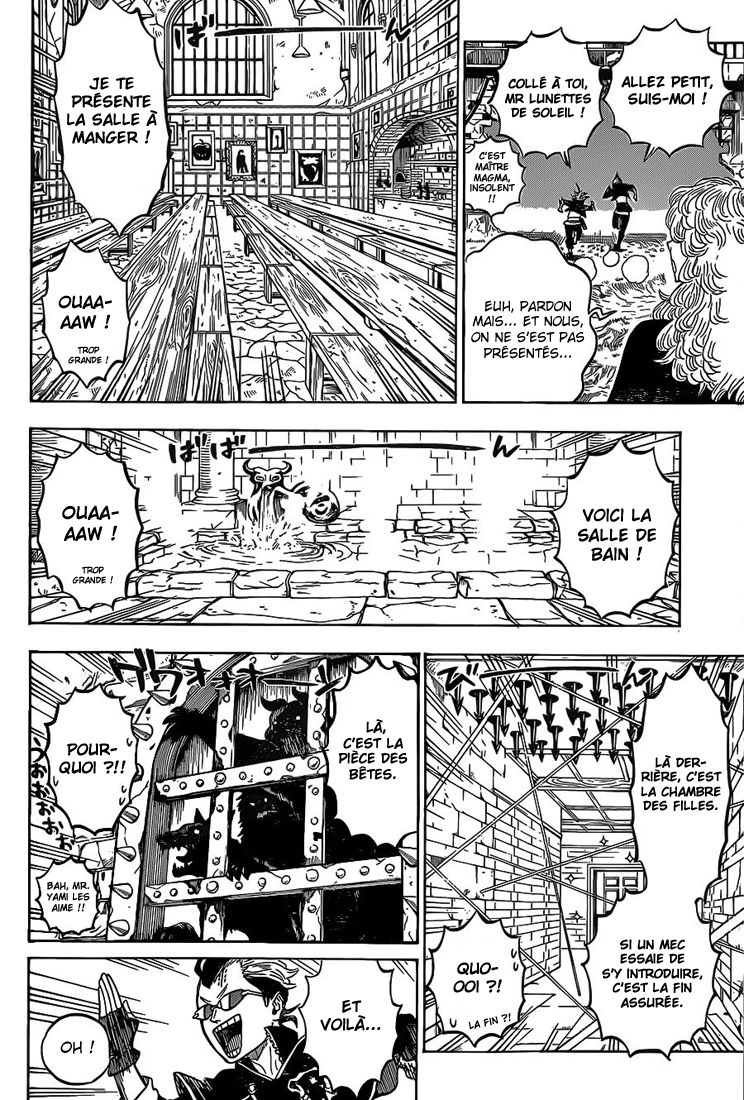 Read Black Clover (fr) Manga Online