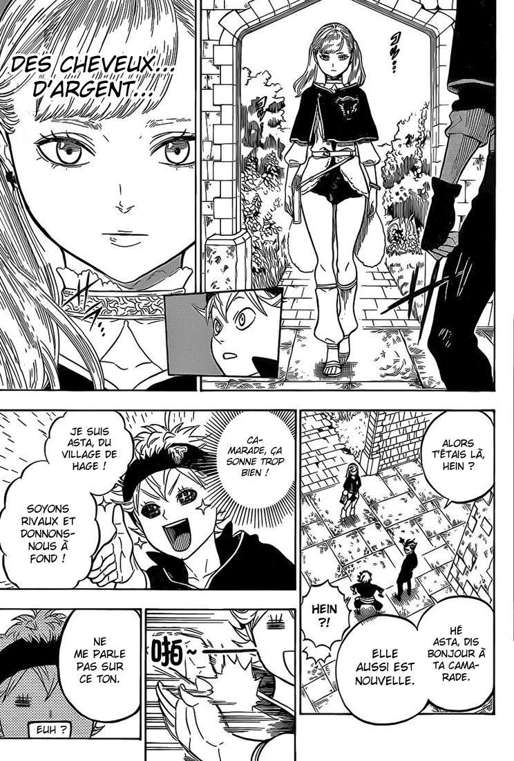 Read Black Clover (fr) Manga Online