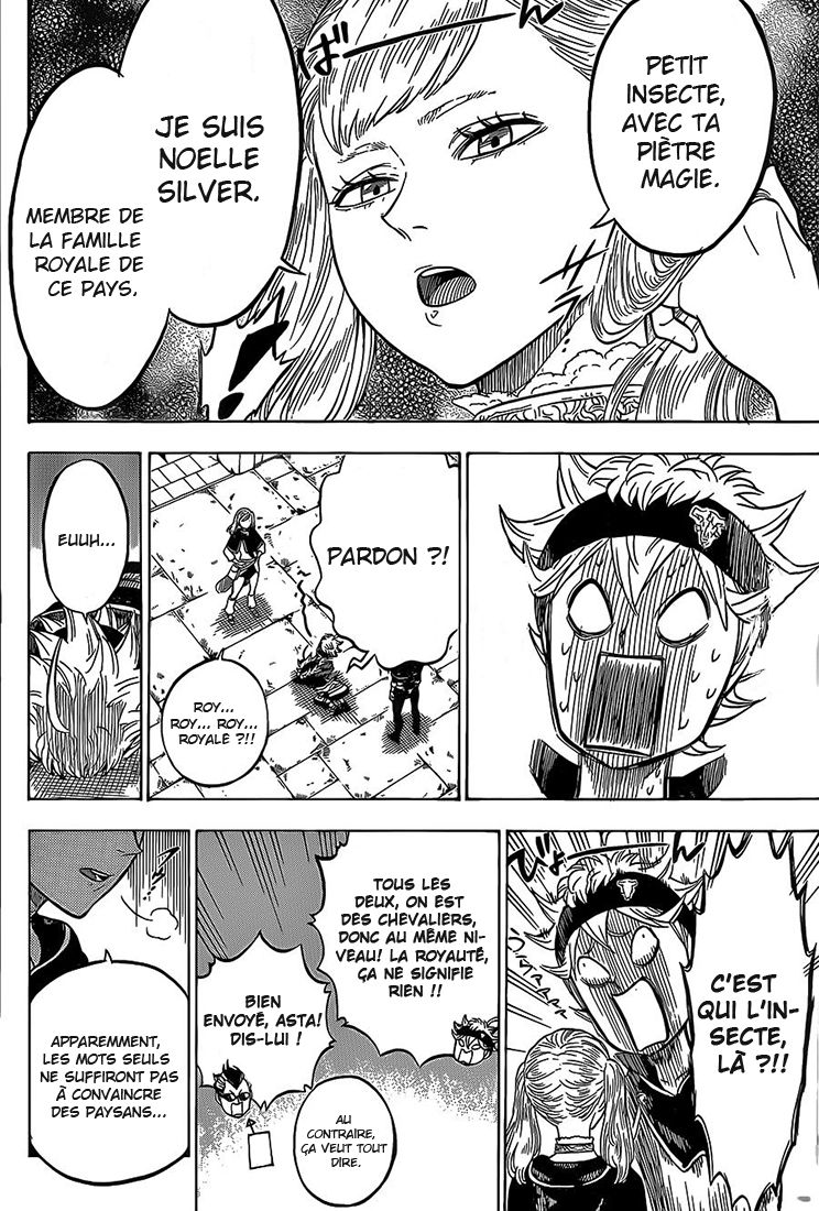 Read Black Clover (fr) Manga Online