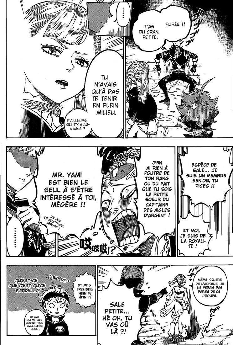 Read Black Clover (fr) Manga Online