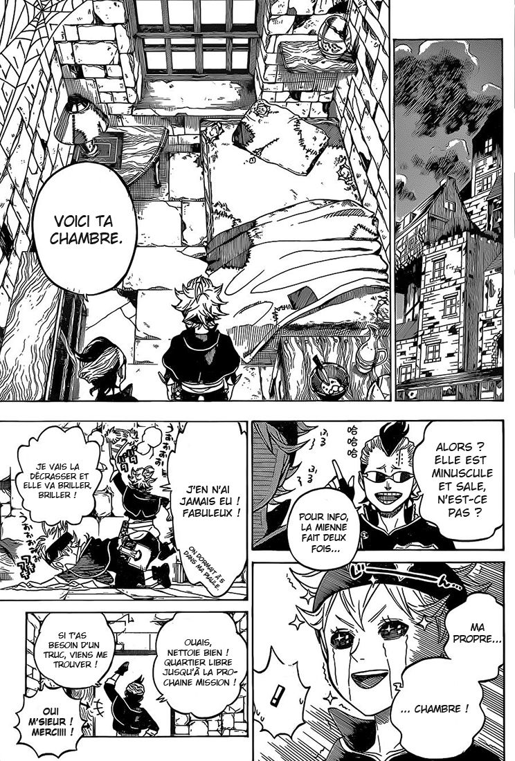 Read Black Clover (fr) Manga Online