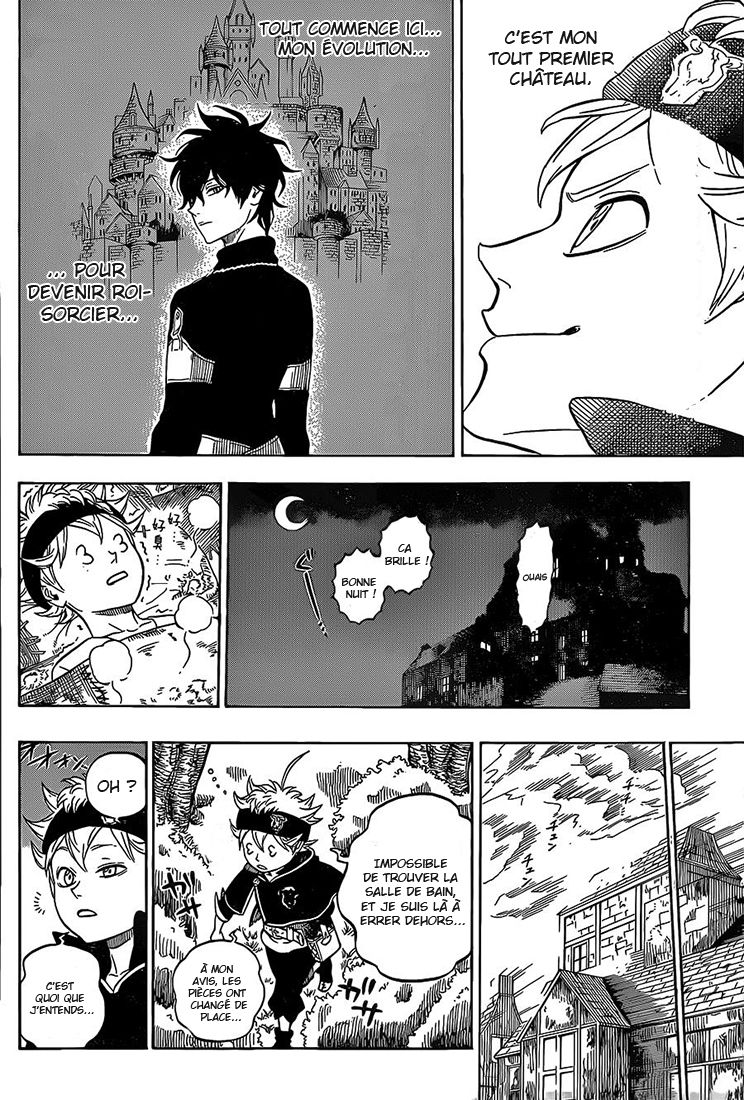Read Black Clover (fr) Manga Online