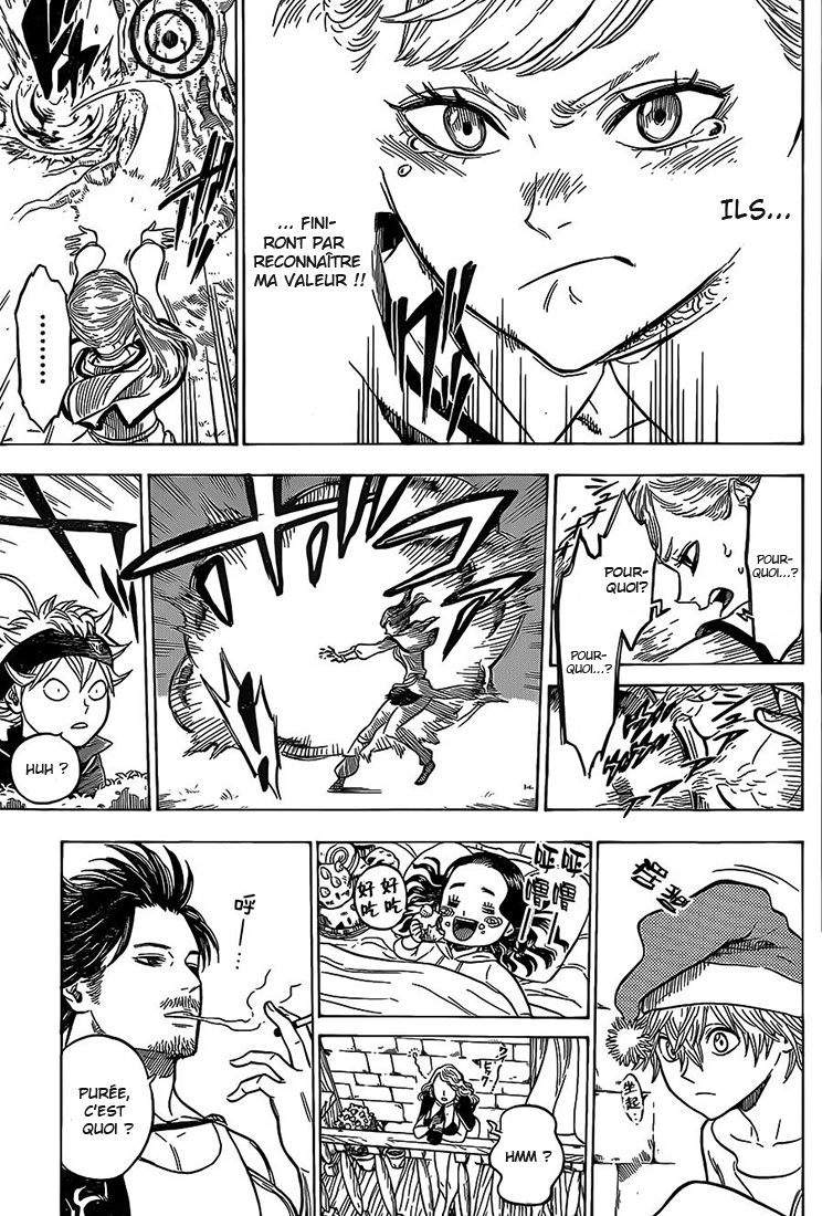 Read Black Clover (fr) Manga Online