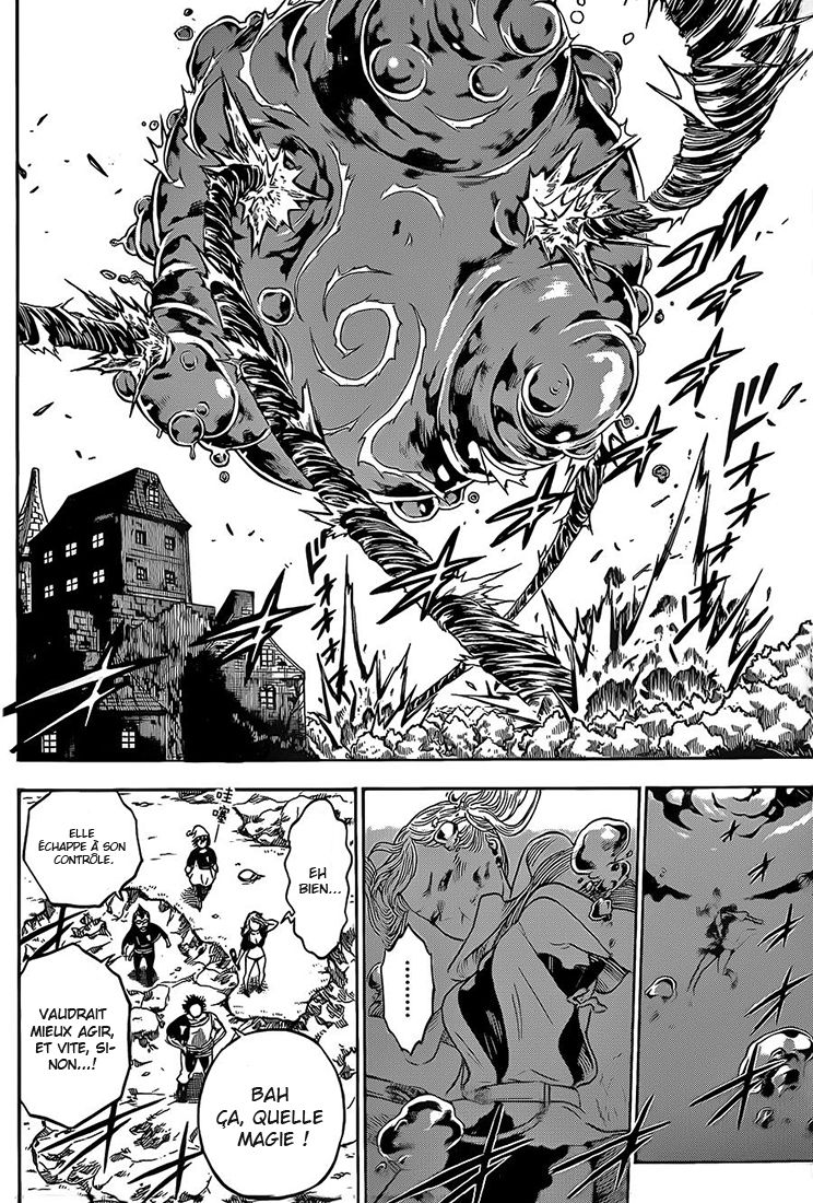 Read Black Clover (fr) Manga Online