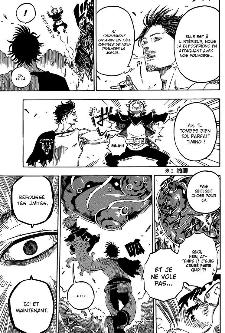 Read Black Clover (fr) Manga Online