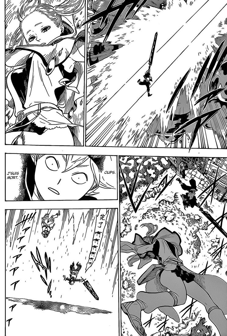 Read Black Clover (fr) Manga Online