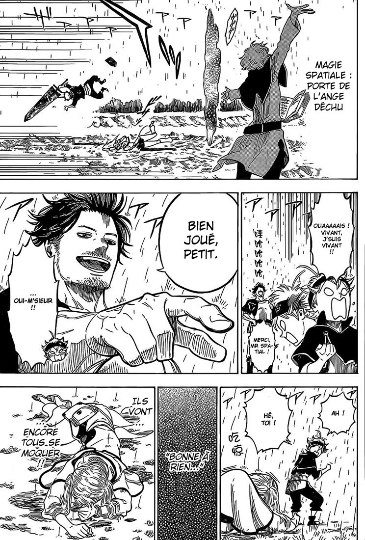 Read Black Clover (fr) Manga Online